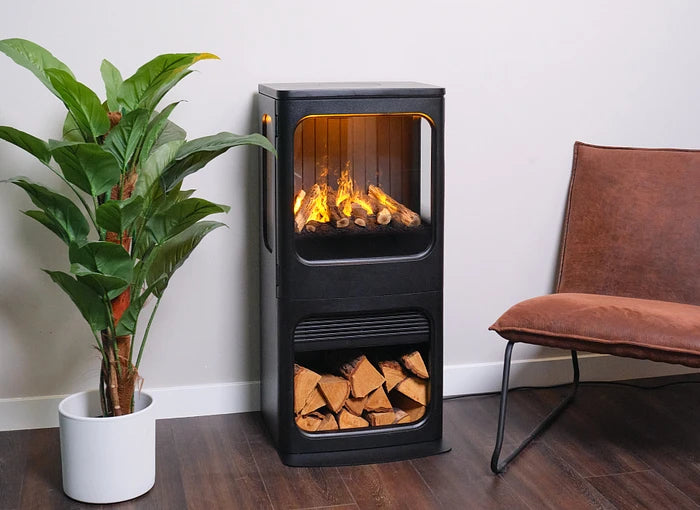 Dimplex Mapleton 100 Elektrische vrijstaande haard