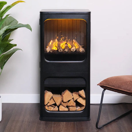 Dimplex Mapleton 100 Elektrische vrijstaande haard