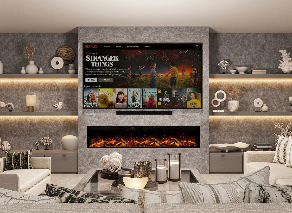 Fair Fires Tru Vizion Pano elektrische haard - X 2000