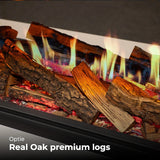 Charlton & Jenrick i-1500e Deep 4D Ecoflame Smart App Front Inbouwhaard