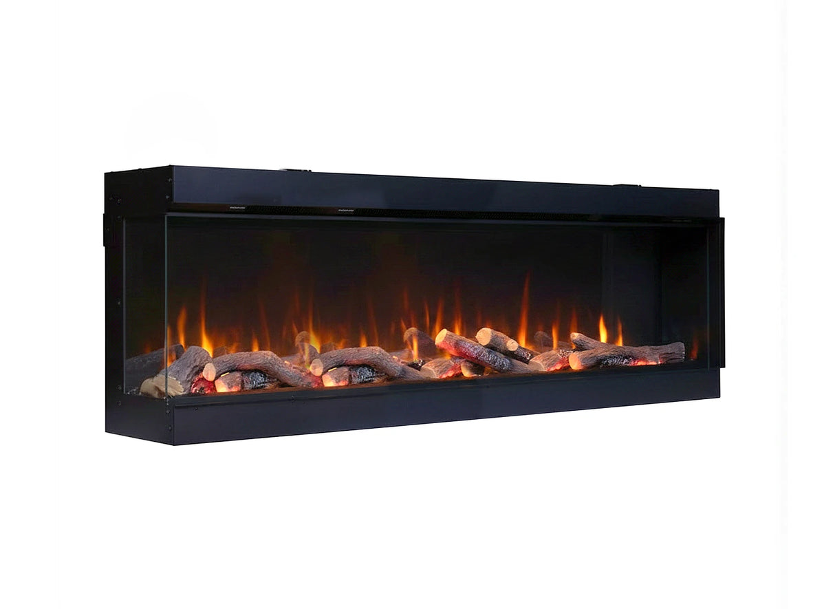 Charlton & Jenrick i-1500e Deep 4D Ecoflame Smart App Front Inbouwhaard