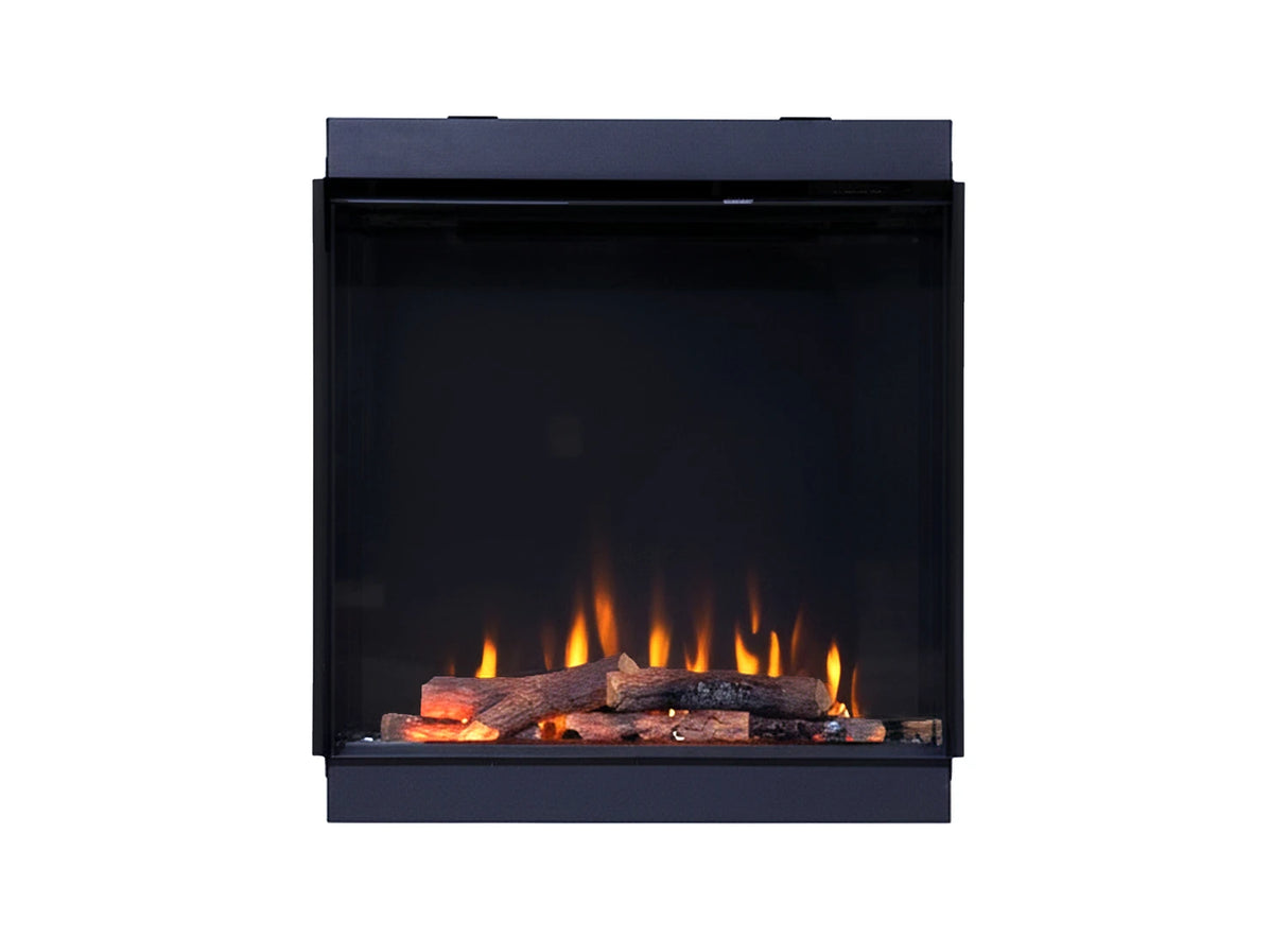 Cheminée électrique profonde Charlton &amp; Jenrick i-750 à 3 faces