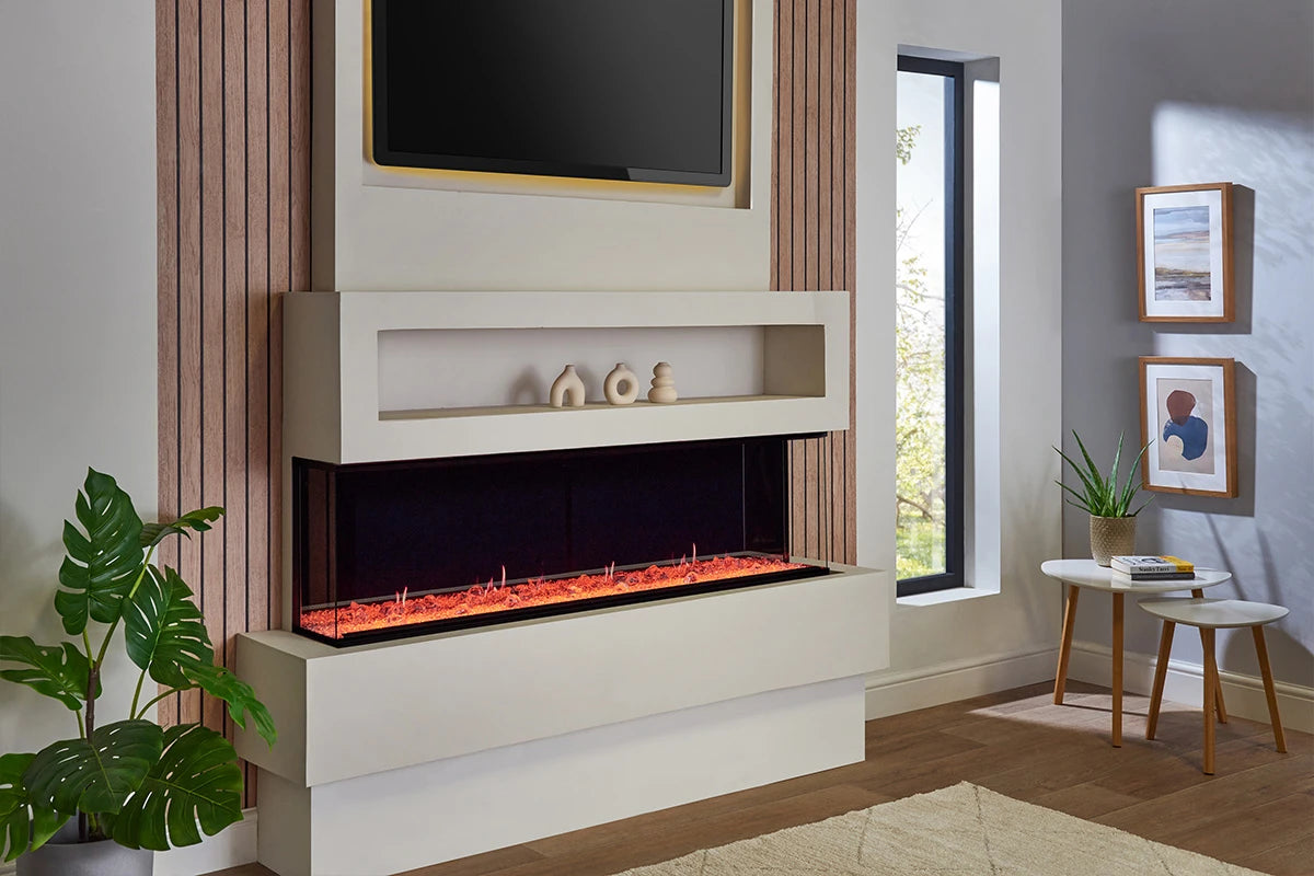 Charlton & Jenrick Luminosa 150 Elektrische haard 3-zijdig