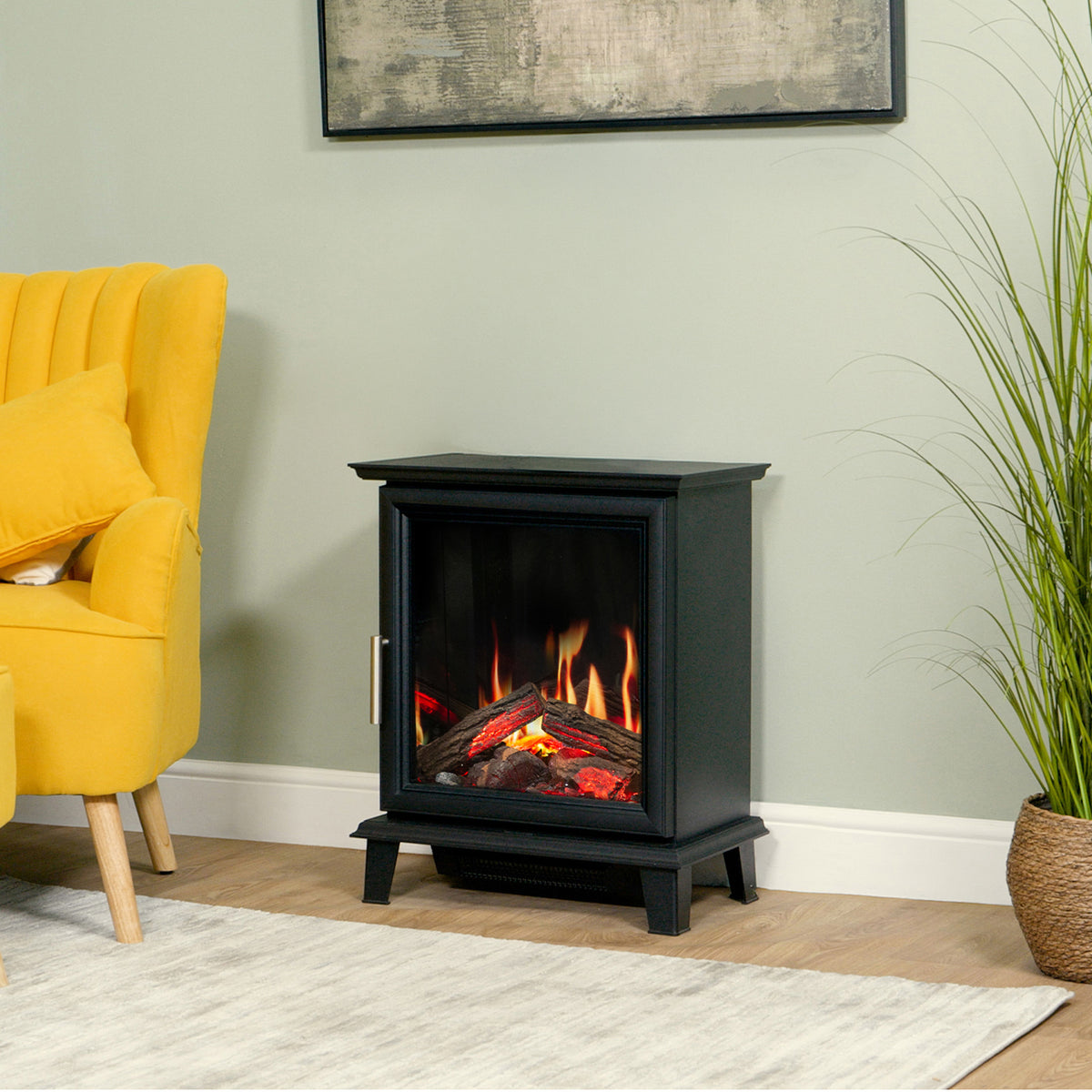 Charlton & Jenrick Luminosa Stove elektrische kachel