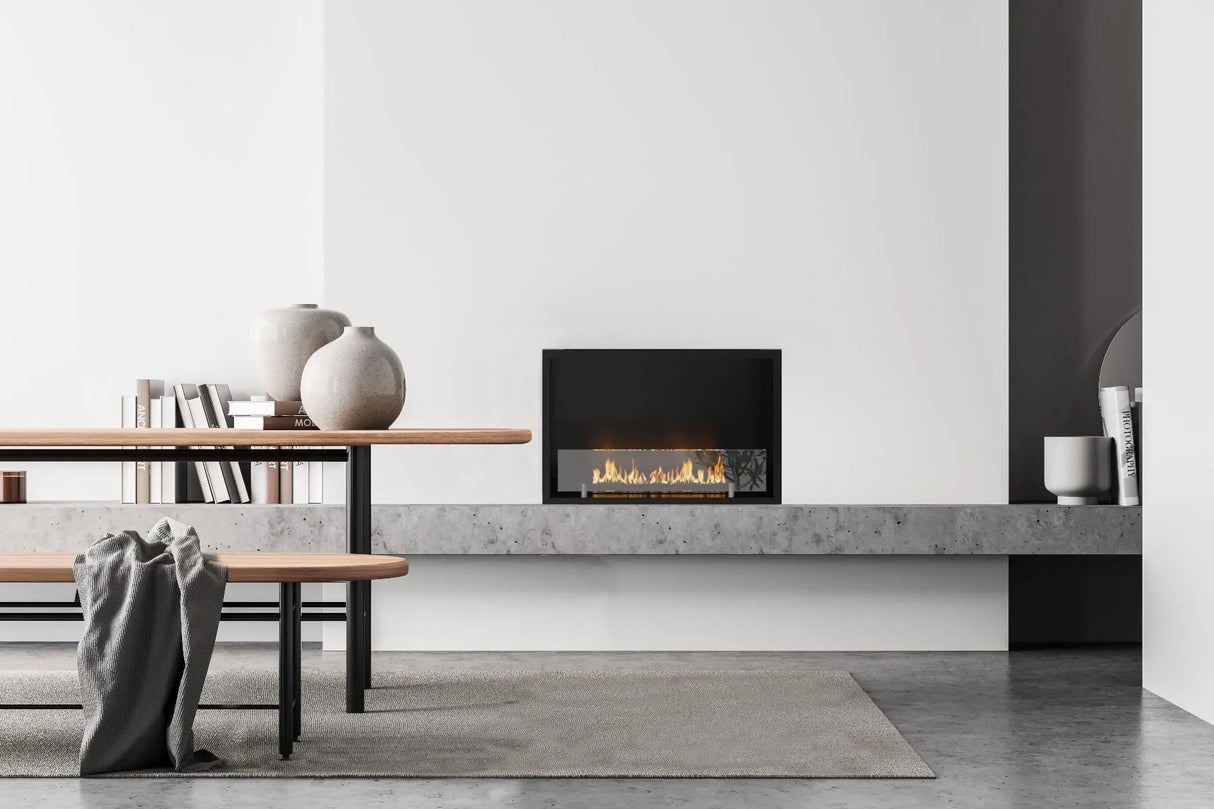 Le Feu Fires Bio ethanol haard - Clever - 1 zijdig open 60 cm