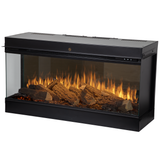 EVIQ Elektrische sfeerhaard Crystal 84 cm