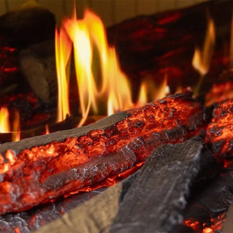 Dimplex Cheminée électrique encastrable Opti-V Vista 130 III - 130 cm