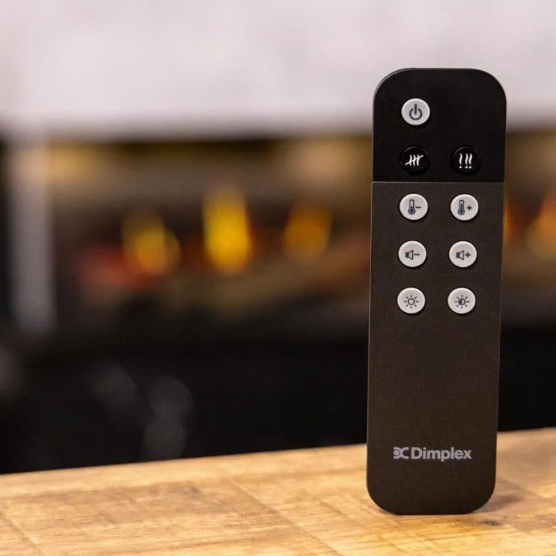 Dimplex Cheminée électrique encastrable Opti-V Vista 130 III - 130 cm