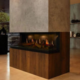 Dimplex Cheminée électrique encastrable Opti-V Vista 130 III - 130 cm