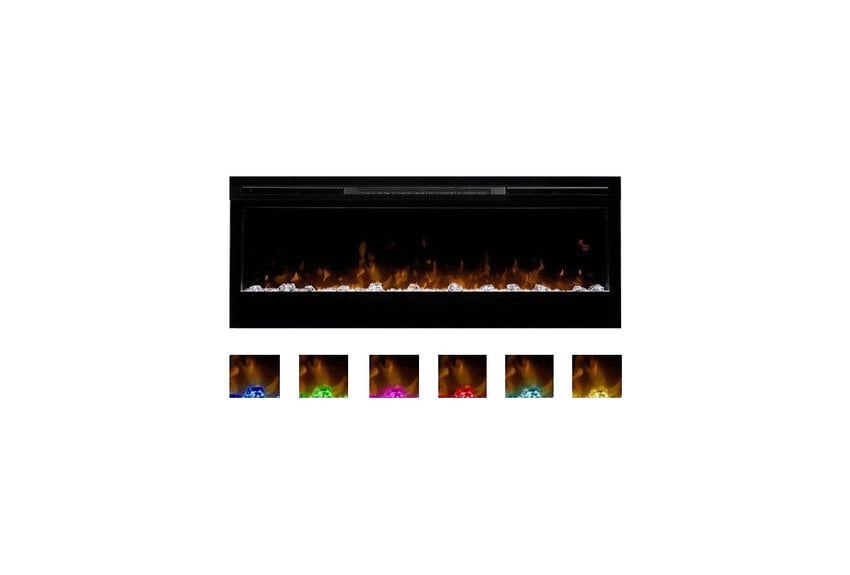 Dimplex Elektrische Inbouwhaard Prism 50 Inch - 128 cm