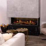 Dimplex Cheminée électrique encastrable Opti-V Vista 130 I - 133 cm