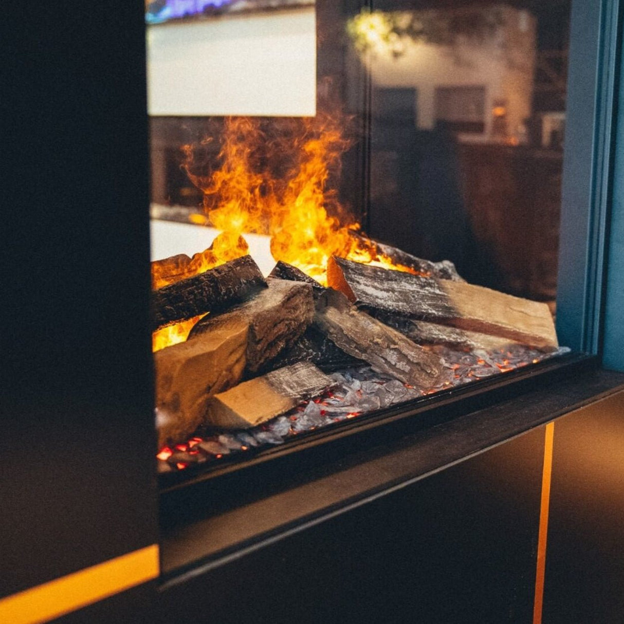 Faber Elektrische Waterdamp haard - e-MatriX Mood Vertical