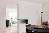 Le Feu Fires Bio ethanol haard - Clever - 2 zijdig open Hoek 100 cm