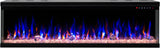 EVIQ Elektrische sfeerhaard 3D Platina 100″ inch – 254 cm