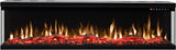 EVIQ Elektrische sfeerhaard 3D Platina 100″ inch – 254 cm