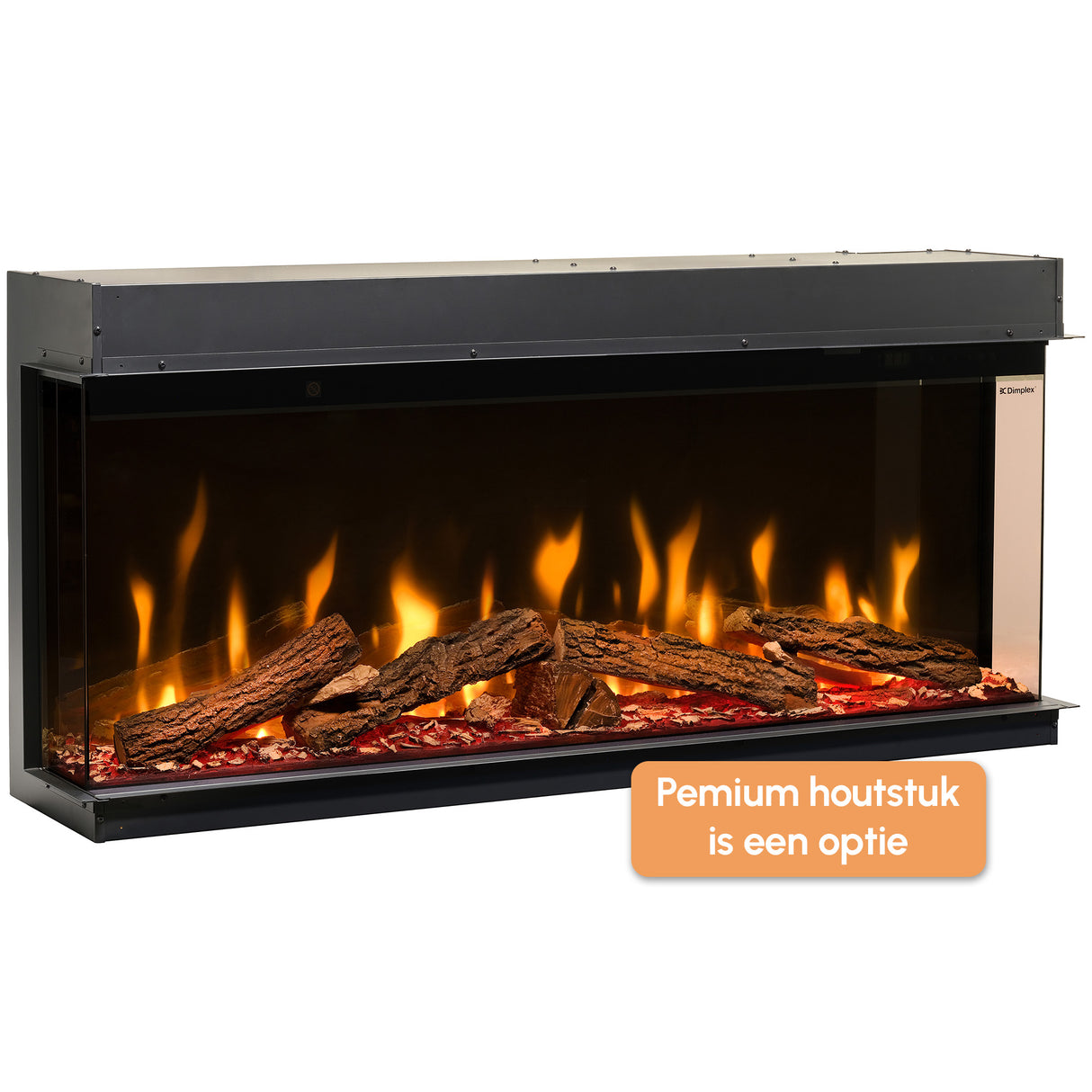 Dimplex Elektrische Inbouwhaard Ignite Bold 50 - 124 cm