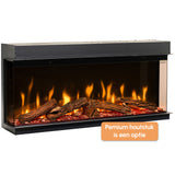 Dimplex Elektrische Inbouwhaard Ignite Bold 50 - 124 cm