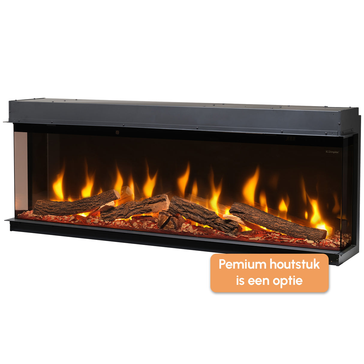Dimplex Elektrische Inbouwhaard Ignite Bold 60 - 156 cm