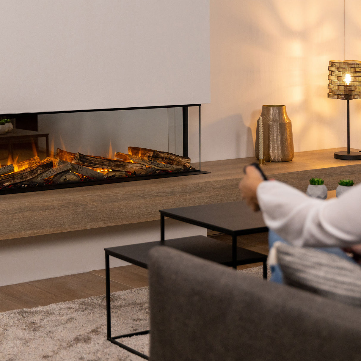 Dimplex Elektrische Inbouwhaard Vivente Plus - 150cm