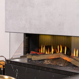 Dimplex Elektrische Inbouwhaard Opti-V Vista 130 III - 132 cm