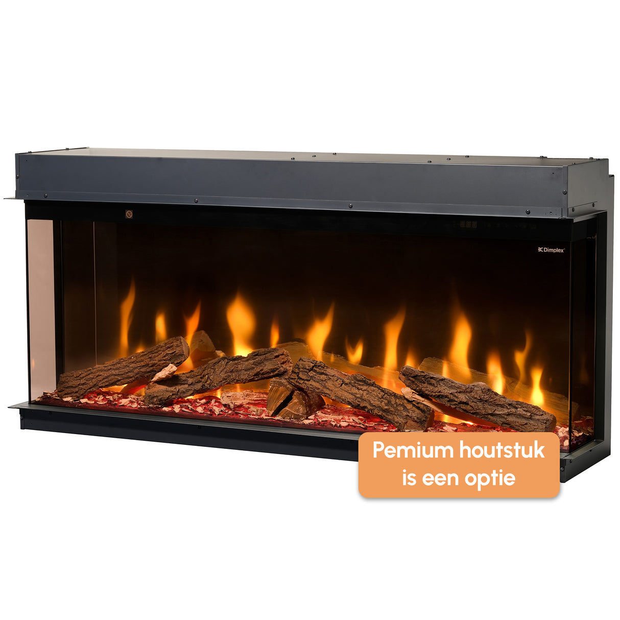 Dimplex Elektrische Inbouwhaard Ignite Bold 50 - 124 cm