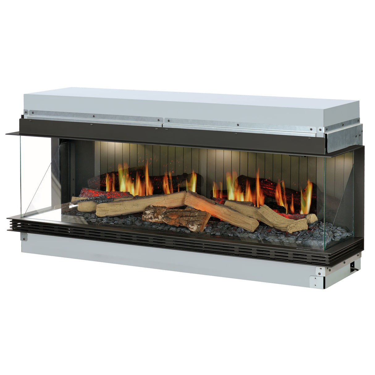 Dimplex Elektrische Inbouwhaard Opti-V Vista 130 III - 132 cm