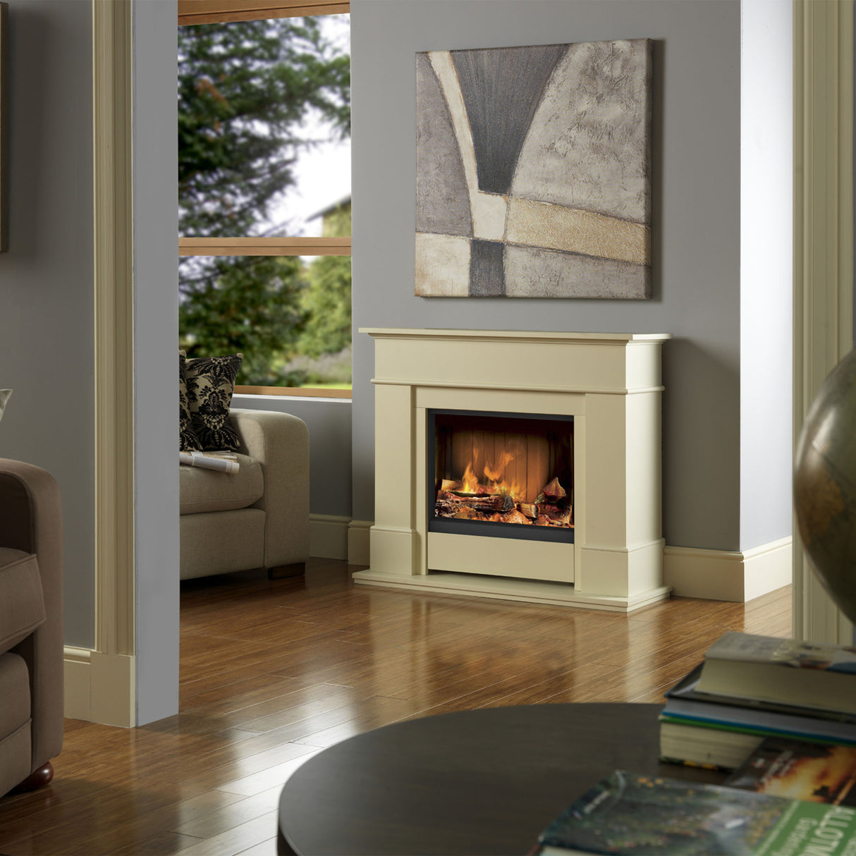 Dimplex Elektrische Waterdamphaard Opti-myst Albany - 64 cm