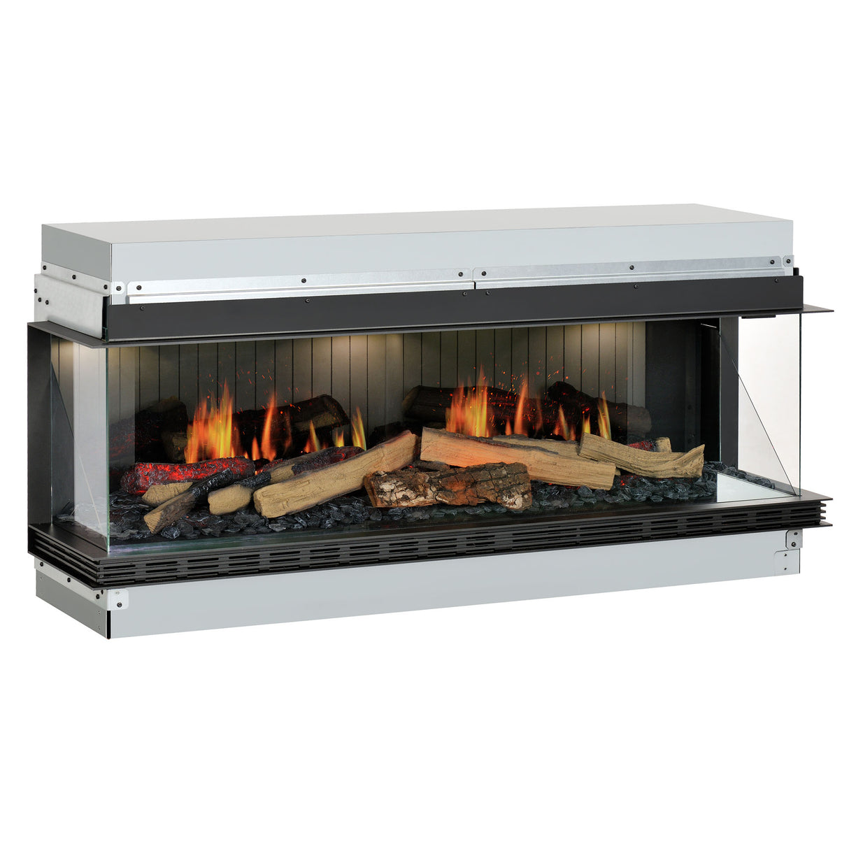 Dimplex Elektrische Inbouwhaard Opti-V Vista 130 III - 132 cm