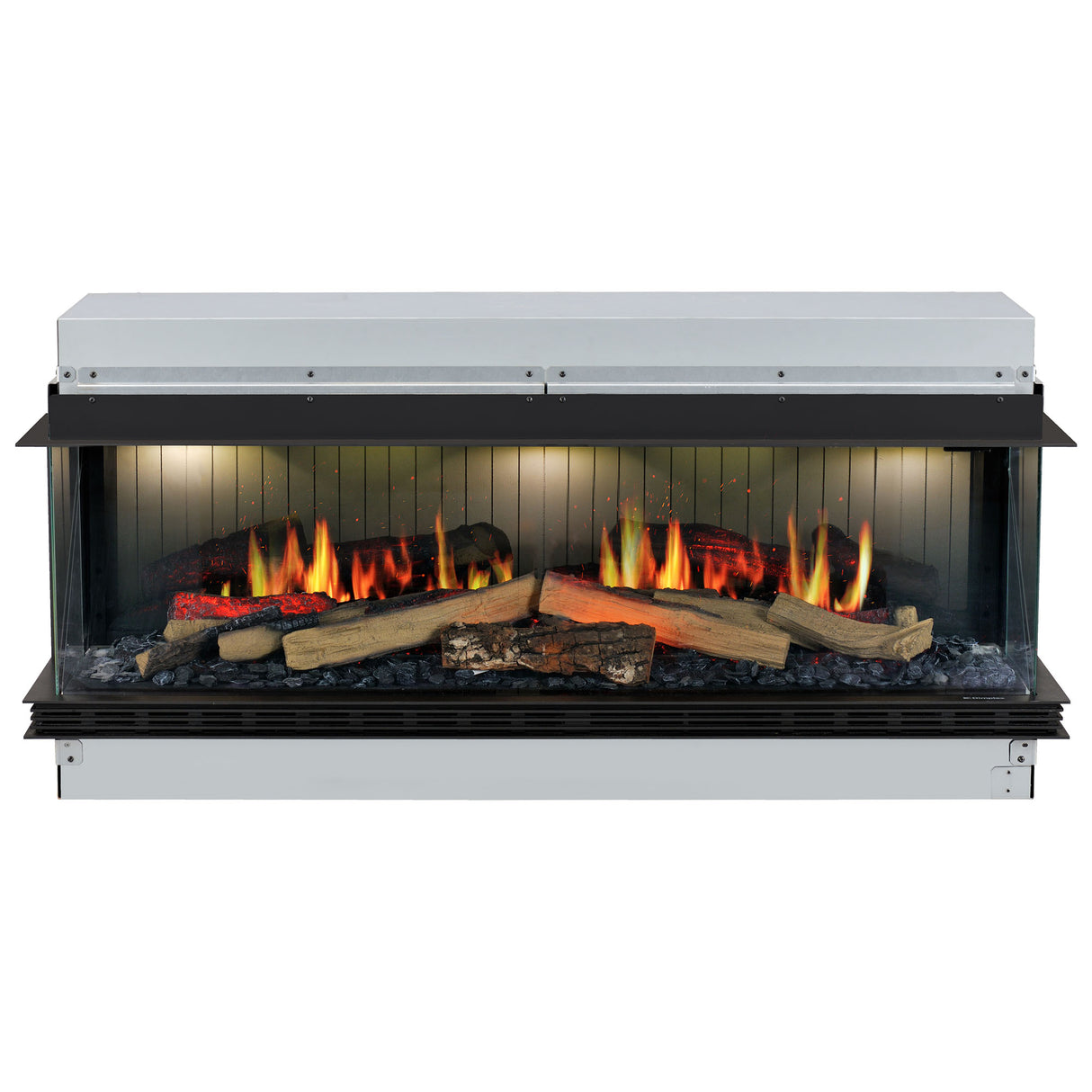 Dimplex Elektrische Inbouwhaard Opti-V Vista 130 III - 132 cm