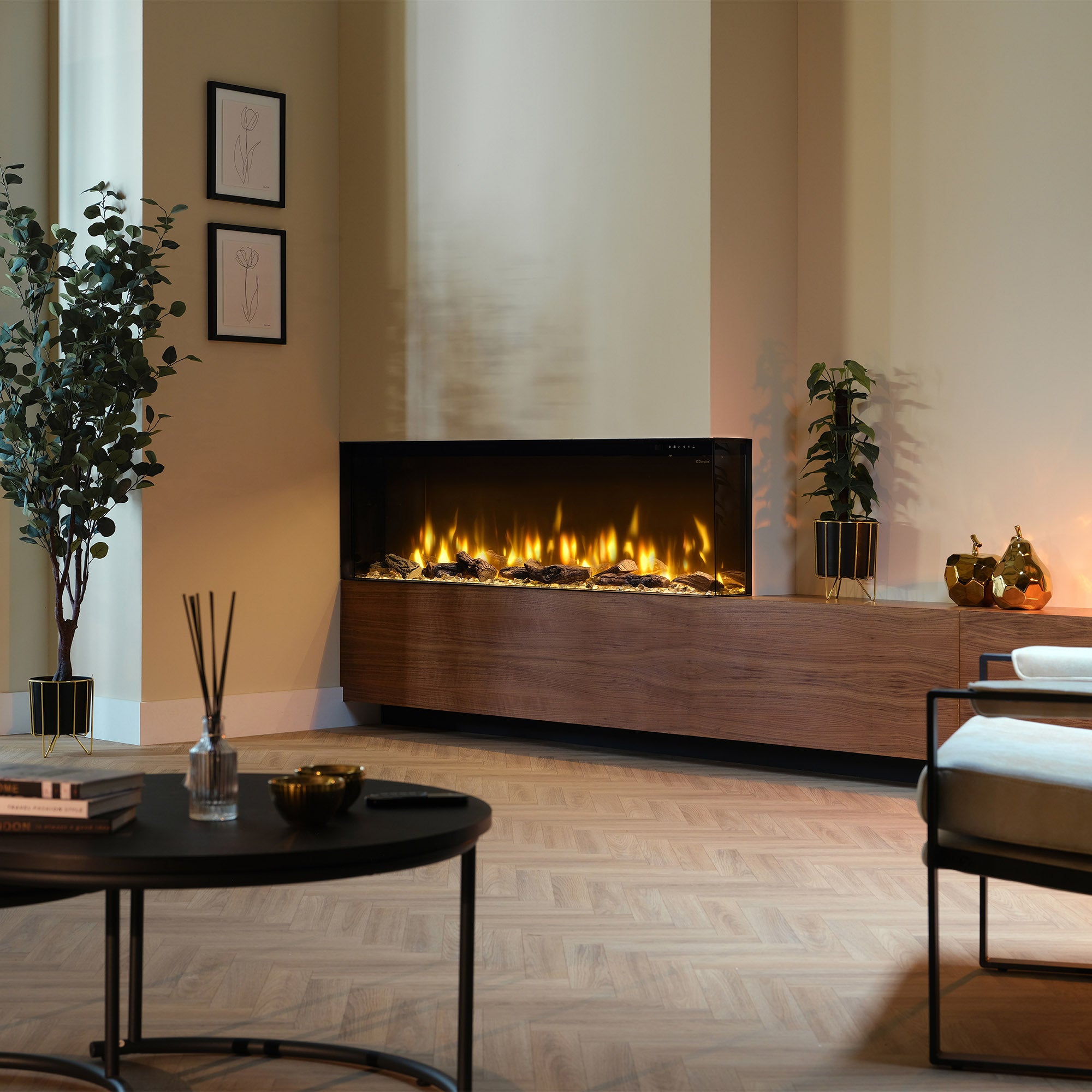 Dimplex Foyer électrique encastrable Ignite Bold 74 - 188 cm