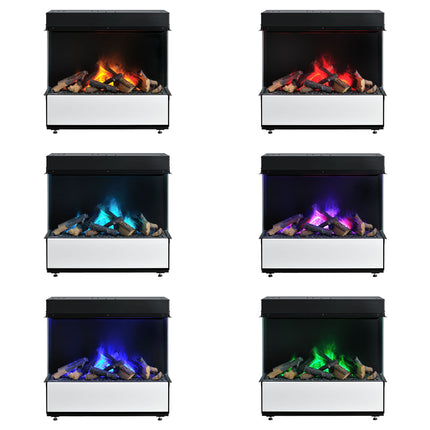 Dimplex Elektrische inbouwhaard Sfeerhaard Waterdamphaard 3-Step Opti-myst 2.0