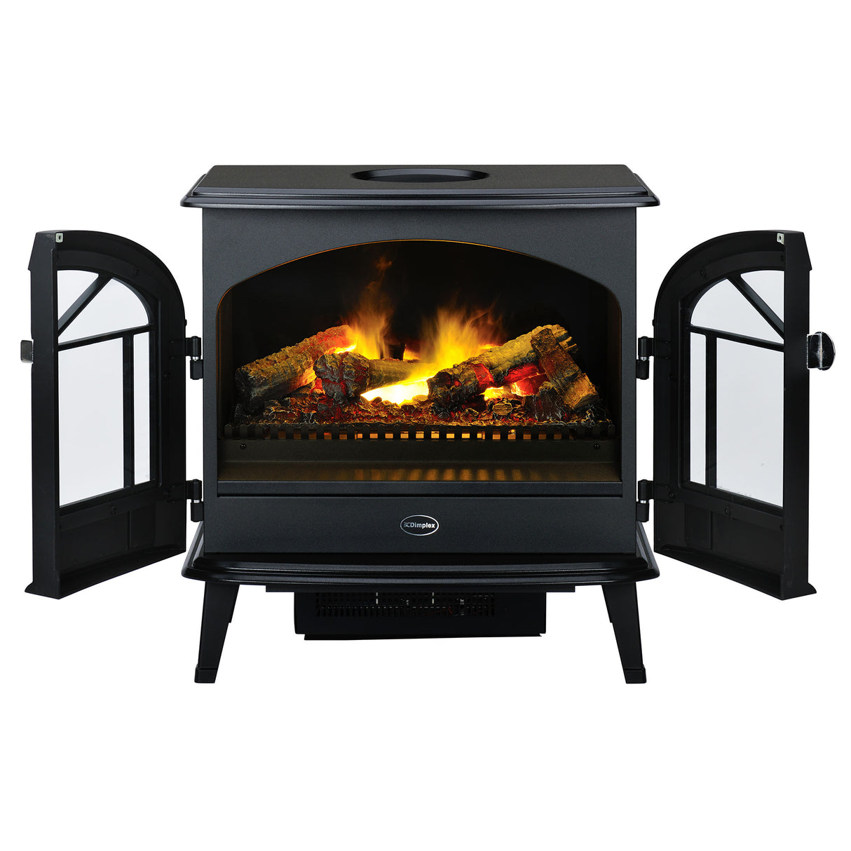 Dimplex Stockbridge Waterdamphaard Elektrische sfeerhaard