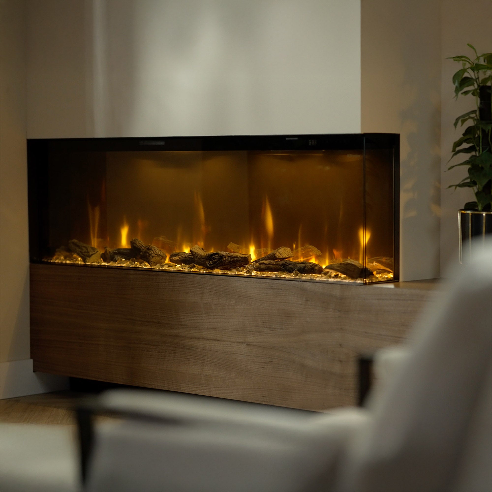 Dimplex Foyer électrique encastrable Ignite Bold 74 - 188 cm