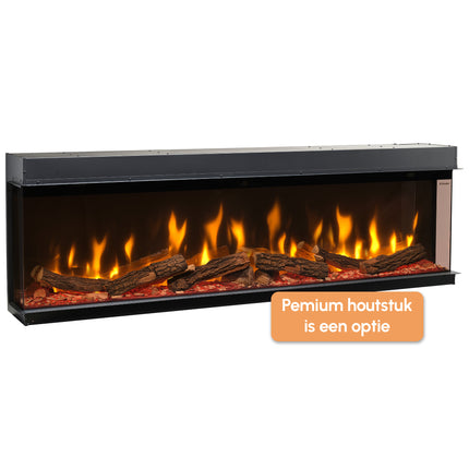 Dimplex Ignite Bold 74" Elektrische Inbouwhaard sfeerhaard