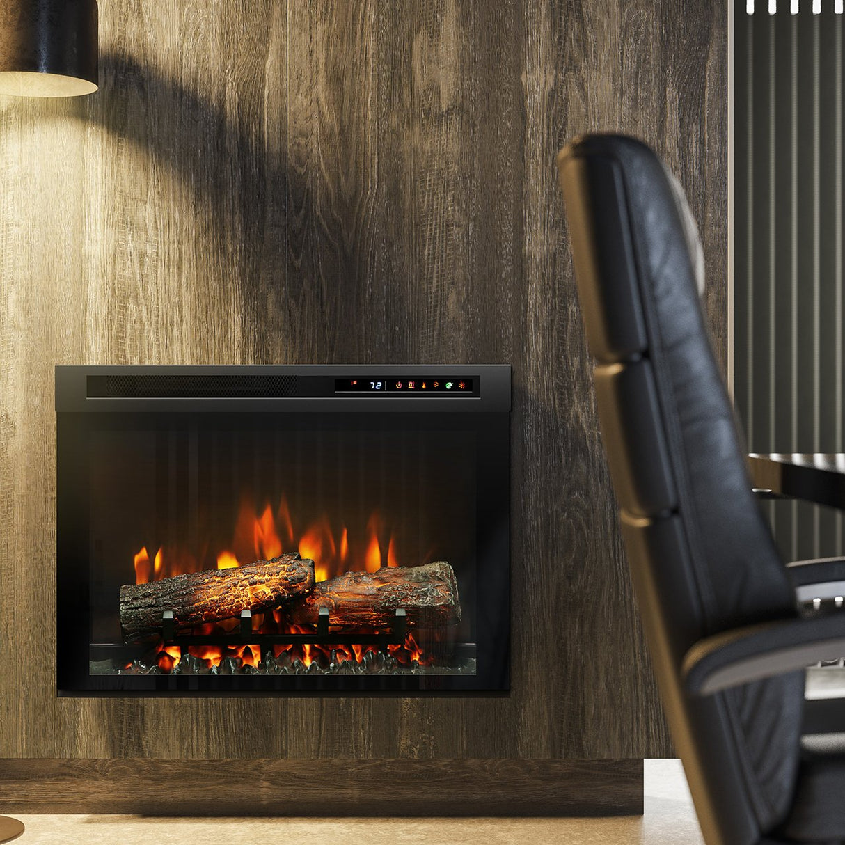Dimplex Elektrische Inzethaard Firebox XHD23  - 58cm