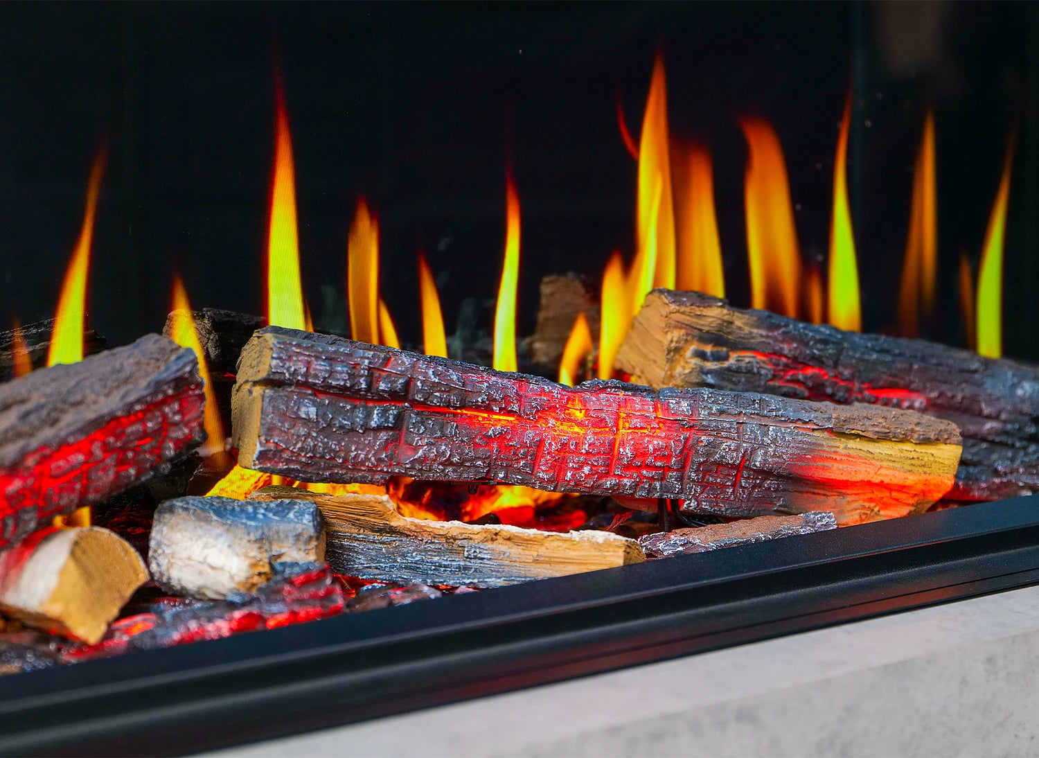 Charlton & Jenrick Luminosa 110 Elektrische haard 3-zijdig