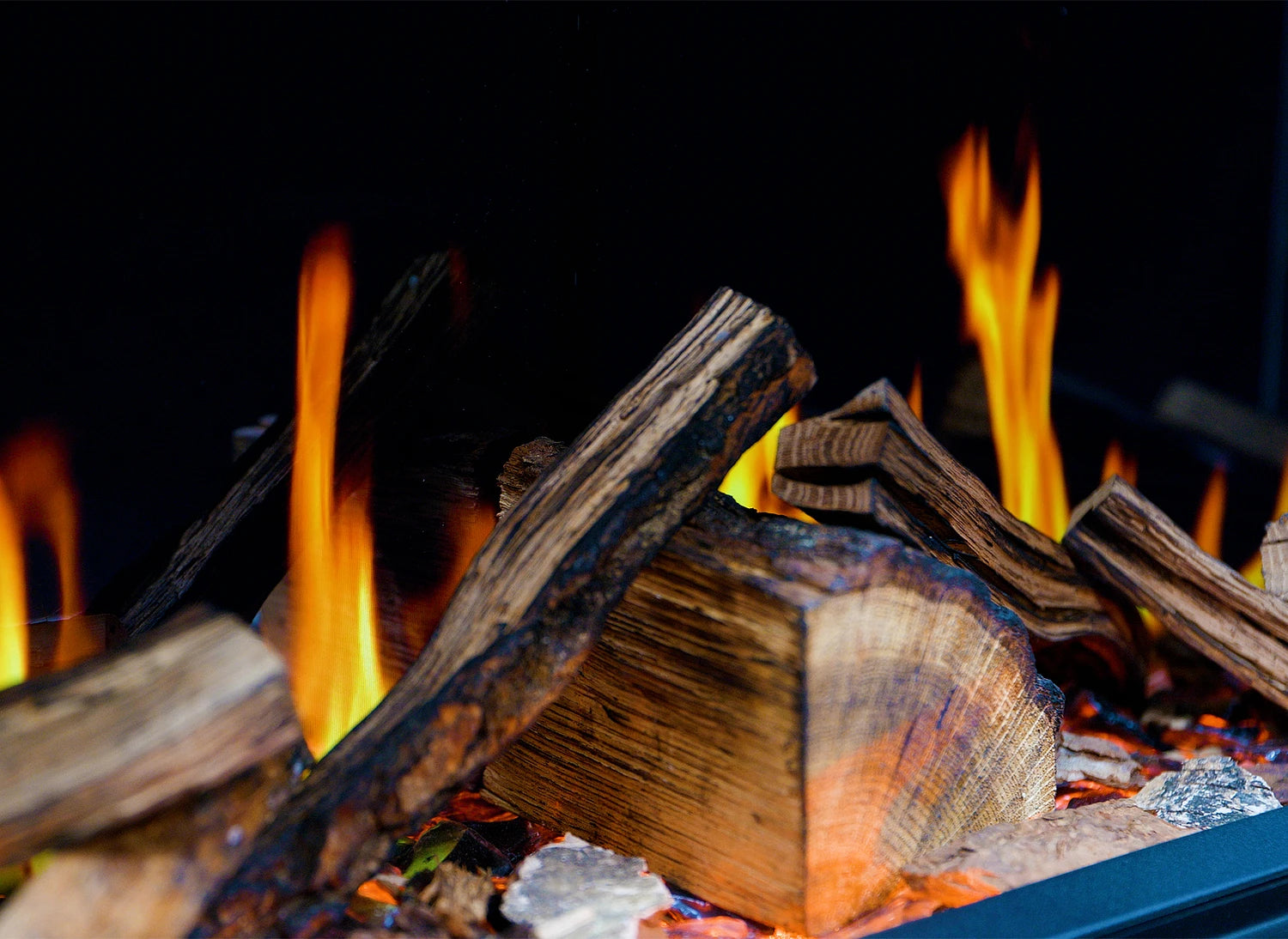 Charlton & Jenrick Luminosa 110 Elektrische haard 3-zijdig