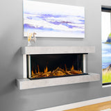 Charlton & Jenrick Luminosa 110 Elektrische haard 3-zijdig