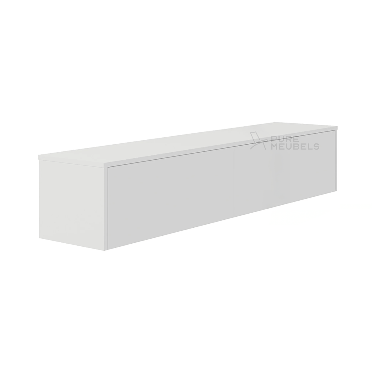 Madera TV-Meubel zwevend wit 150 cm