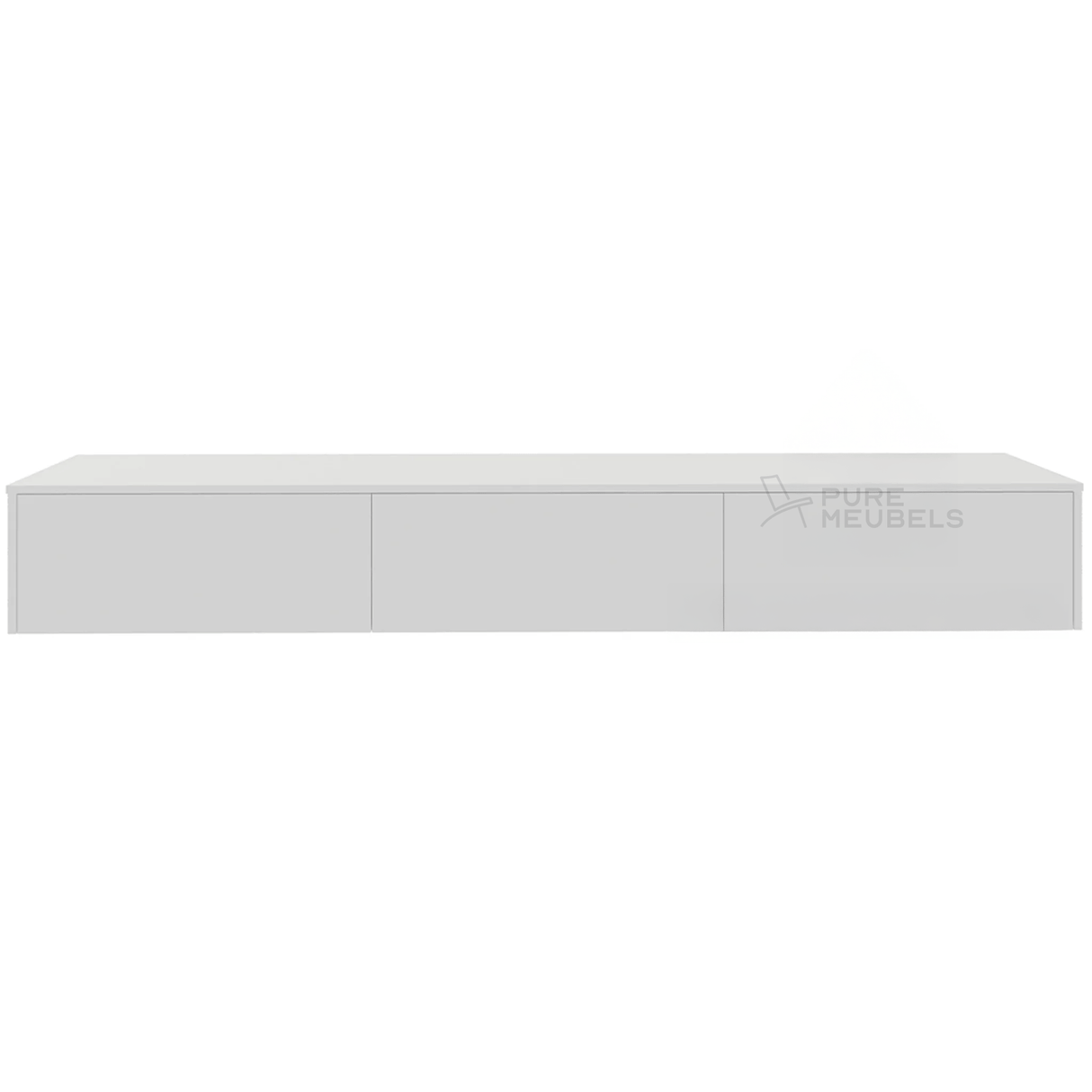 Madera TV-Meubel zwevend wit 240 cm