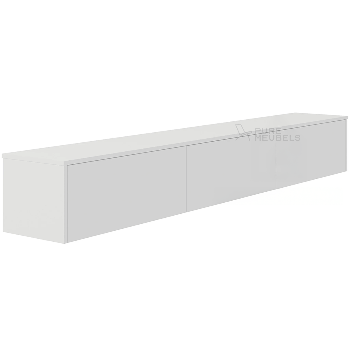 Madera TV-Meubel zwevend wit 240 cm