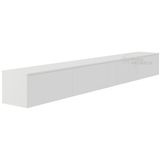 Madera TV-Meubel zwevend wit 280 cm