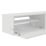 Madera TV-Meubel zwevend wit 180 cm