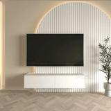 Madera TV-Meubel zwevend wit 150 cm