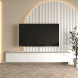 Madera TV-Meubel zwevend wit 180 cm
