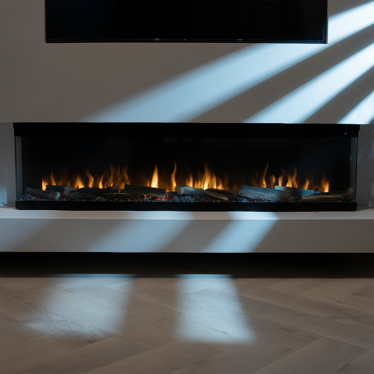 EVIQ keramische houtset/logset