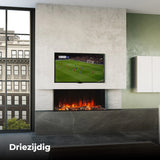 Charlton & Jenrick i-1250e Deep Elektrische haard 3-zijdig