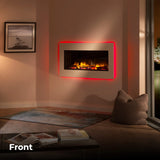 Charlton &amp; Jenrick Polaris 1000 Cheminée électrique 3 faces