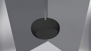 Le feu Bio ethanol haard - Rose Gold Sky