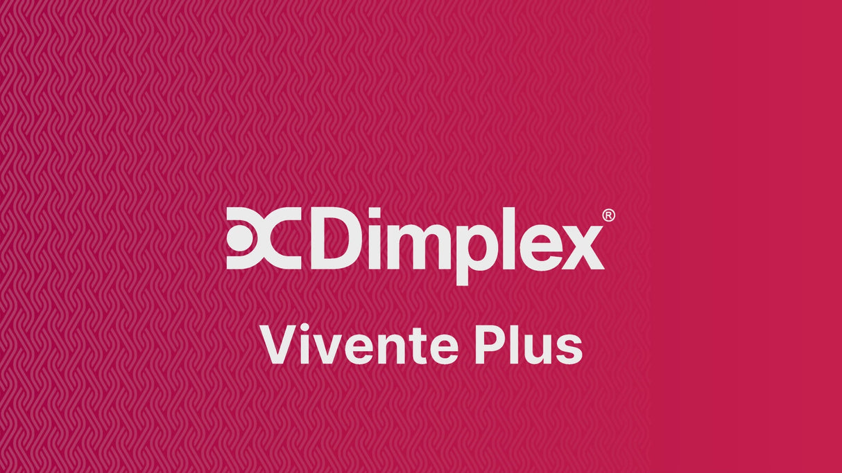 Dimplex Elektrische Inbouwhaard Vivente Plus - 150cm